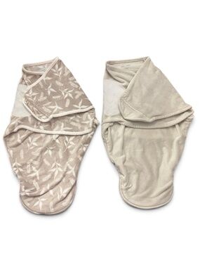 aden + anais Essentials Velboa Baby Swaddle Wraps 2-pack 0-3M 1.5 TOG